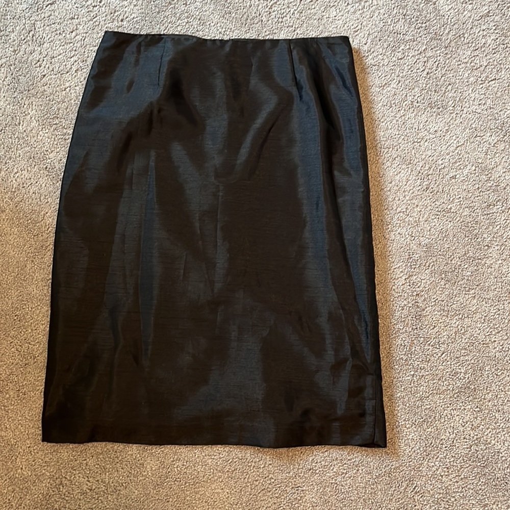 Signature by Larry Levine black dress skirt NWT size 12